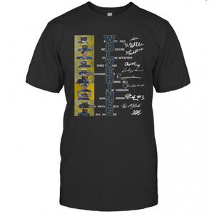 Wolverines Kwity Paye Nico Collins Dylan Mccaffrey Signature T-Shirt